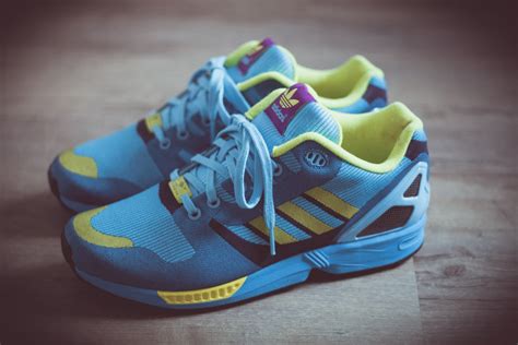 ādídásī ZX Flux fěnsè hēisè